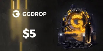 GGdrop 5 USD Gift Card (Global)