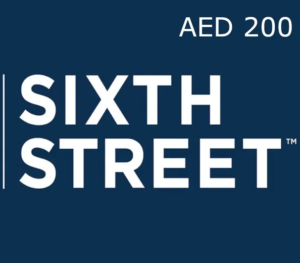 6thStreet 200 AED Gift Card (UAE) gallery image 1