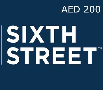 6thStreet 200 AED Gift Card (UAE)