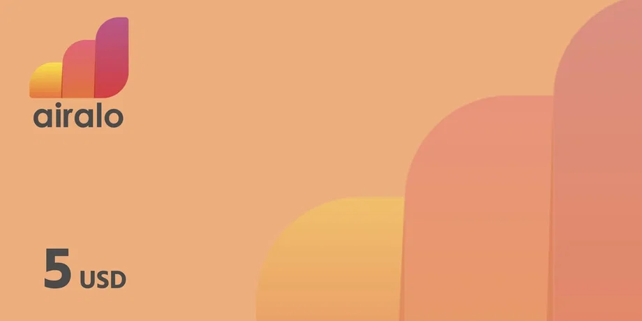 Airalo 5 USD Gift Card (Global) gallery image 2