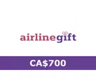 AirlineGift 700 CAD Gift Card (Canada) thumb 2