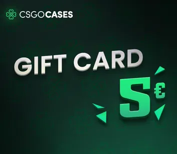 CSGOCases 5 EUR Gift Card (Global)
