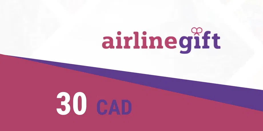 AirlineGift 30 CAD Gift Card (Canada) gallery image 2