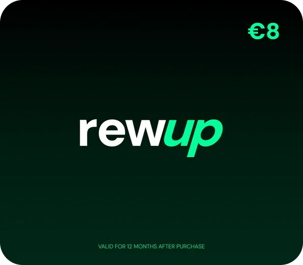 RewUp 8 EUR Gift Card (Europe) gallery image 2