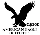 American Eagle 100 CAD Gift Card (Canada) thumb 2
