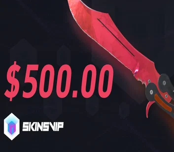 SkinsVIP 500 USD Gift Card (Global)