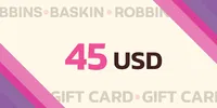 Baskin Robbins 45 USD Gift Card (United States) thumb 2