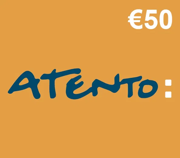 Atento 50 EUR Gift Card (Germany) gallery image 1