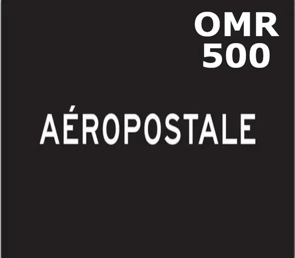 Aeropostale 500 OMR Gift Card (Kuwait) gallery image 2