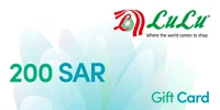 Lulu 200 SAR Gift Card (Saudi Arabia) thumb 2