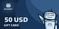 Duobot 50 USD Gift Card (Global) thumb 2