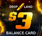 Dropland.net 3 USD Gift Card (Global) thumb 2