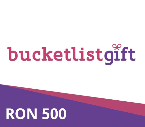 BucketlistGift 500 RON Gift Card (Romania) gallery image 1