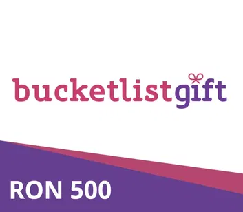 BucketlistGift 500 RON Gift Card (Romania)
