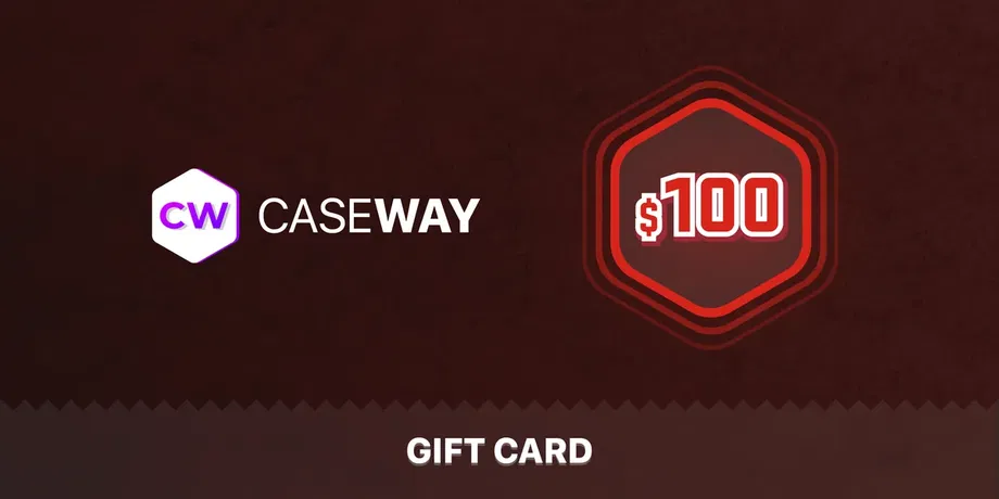 CASEWAY 100 USD Gift Card (Global) gallery image 2