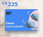 Dots.eco Clean ocean plastic 225 CAD Gift Card (Canada) thumb 2