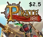 Pirate101 2.5 USD Gift Card (United States) thumb 1