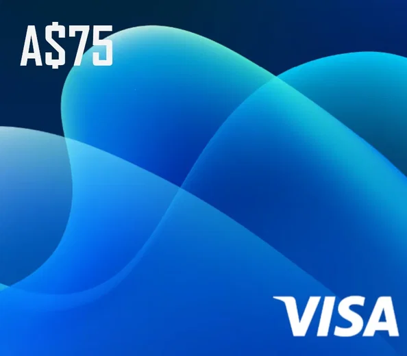 Visa Digital 75 AUD Gift Card (Australia) gallery image 2