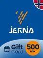 Jernia 500 NOK Gift Card (Norway) thumb 2