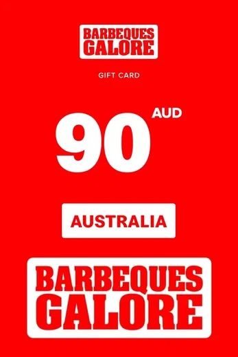 Barbeques Galore 90 AUD Gift Card (Australia) gallery image 2