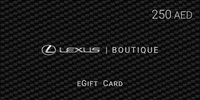 Lexus 250 AED Gift Card (UAE) thumb 2
