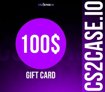 CS2CASE 100 USD Gift Card (Global)