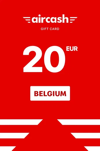 AirCash 20 EUR Gift Card (Belgium) gallery image 2