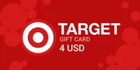 Target 4 USD Gift Card (United States) thumb 2