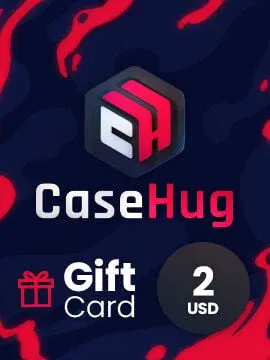 CaseHug 2 USD Gift Card (Global)