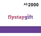 FlystayGift 2000 AUD Gift Card (Australia) thumb 2