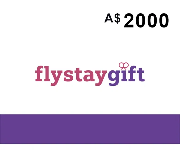 FlystayGift 2000 AUD Gift Card (Australia) gallery image 2
