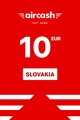 AirCash 10 EUR Gift Card (Slovakia) thumb 2