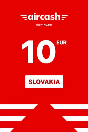 AirCash 10 EUR Gift Card (Slovakia) gallery image 2