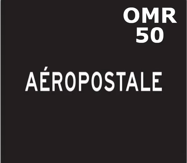 Aeropostale 50 OMR Gift Card (Kuwait) gallery image 2