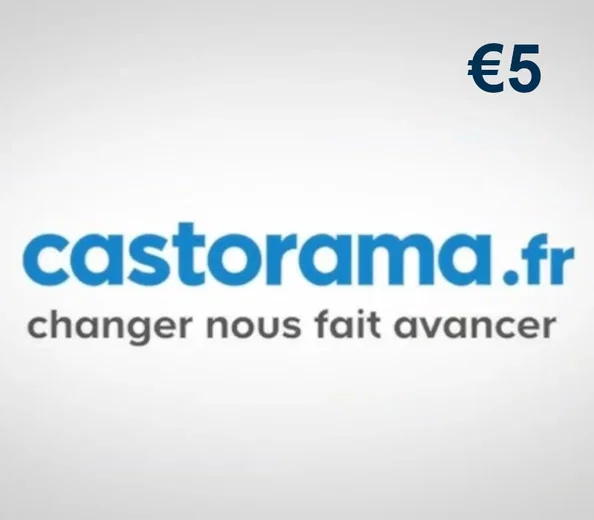 Castorama 5 EUR Gift Card (France) gallery image 2