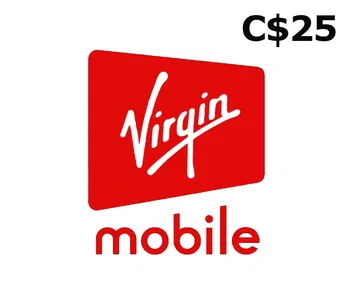 Virgin PIN 25 CAD Gift Card (Canada)