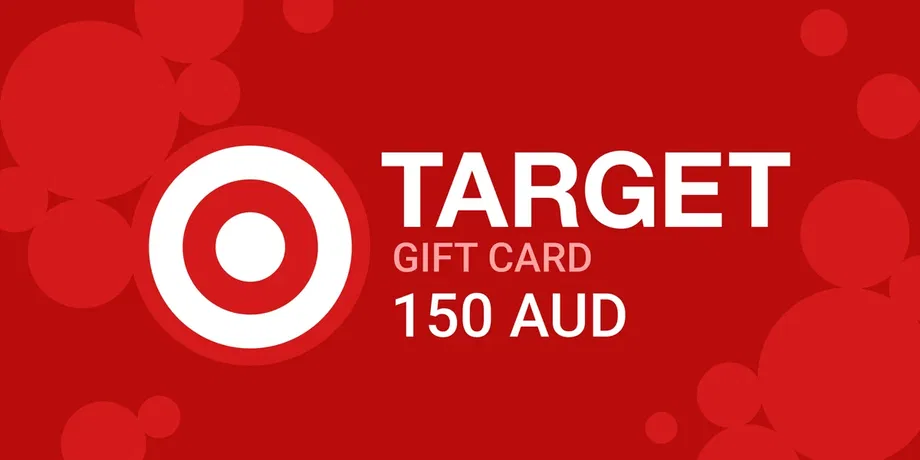 Target 150 AUD Gift Card (Australia) gallery image 2