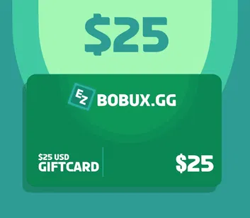 EzBobux.gg 25 USD Gift Card (Global)