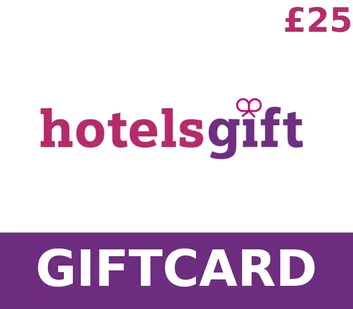 HotelsGift 25 GBP Gift Card (United Kingdom)