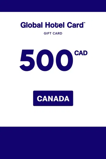 Global Hotel 500 CAD Gift Card (Canada) gallery image 2
