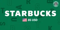 Starbucks 85 USD Gift Card (United States) thumb 2