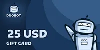 Duobot 25 USD Gift Card (Global) thumb 2