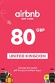 Airbnb 80 GBP Gift Card (United Kingdom) thumb 2