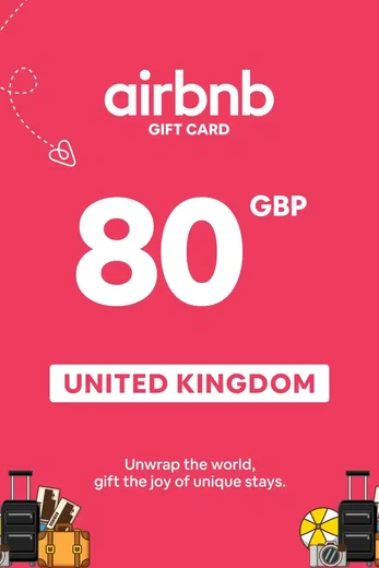 Airbnb 80 GBP Gift Card (United Kingdom) gallery image 2