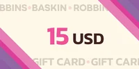 Baskin Robbins 15 USD Gift Card (United States) thumb 2