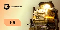 GGSTANDOFF 5 USD Gift Card (Global) thumb 2