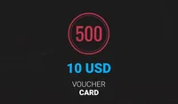 CSGO500 10 USD Gift Card (Global) thumb 2