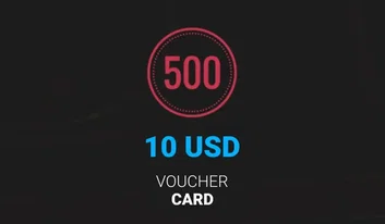 CSGO500 10 USD Gift Card (Global)