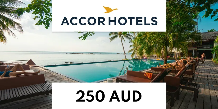 Accor Hotels 250 AUD Gift Card (Australia) gallery image 2