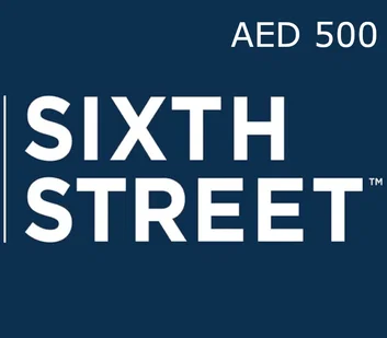 6thStreet 500 AED Gift Card (UAE)